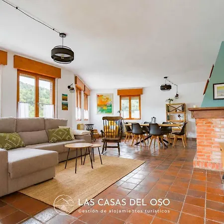 Holiday home El Mirador Del Gorrion - Casas Del Oso