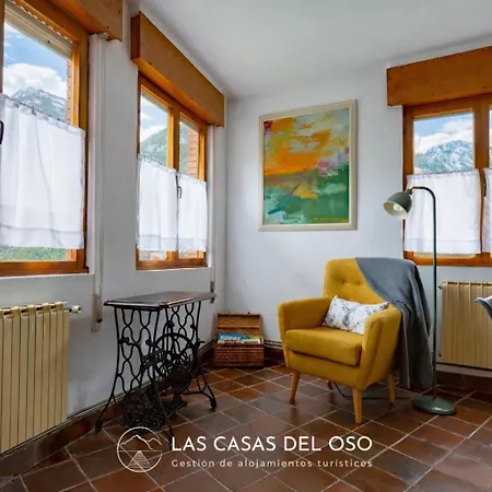 Holiday home El Mirador Del Gorrion - Casas Del Oso Agueeras
