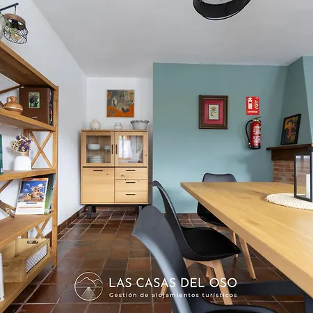 Ferienhaus El Mirador Del Gorrion - Casas Del Oso *